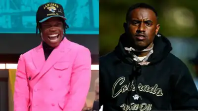 Travis Hunter roasted mercilessly after Deion Sanders Jr’s bold tennis takeover