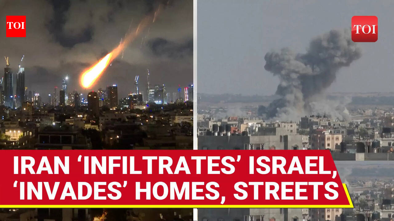 Iran Hacks Into Israeli CCTVs, Refines Strikes With Surveillance ...