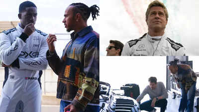 “Boss on the Job”: Lewis Hamilton goes behind the camera in Brad Pitt’s F1 movie