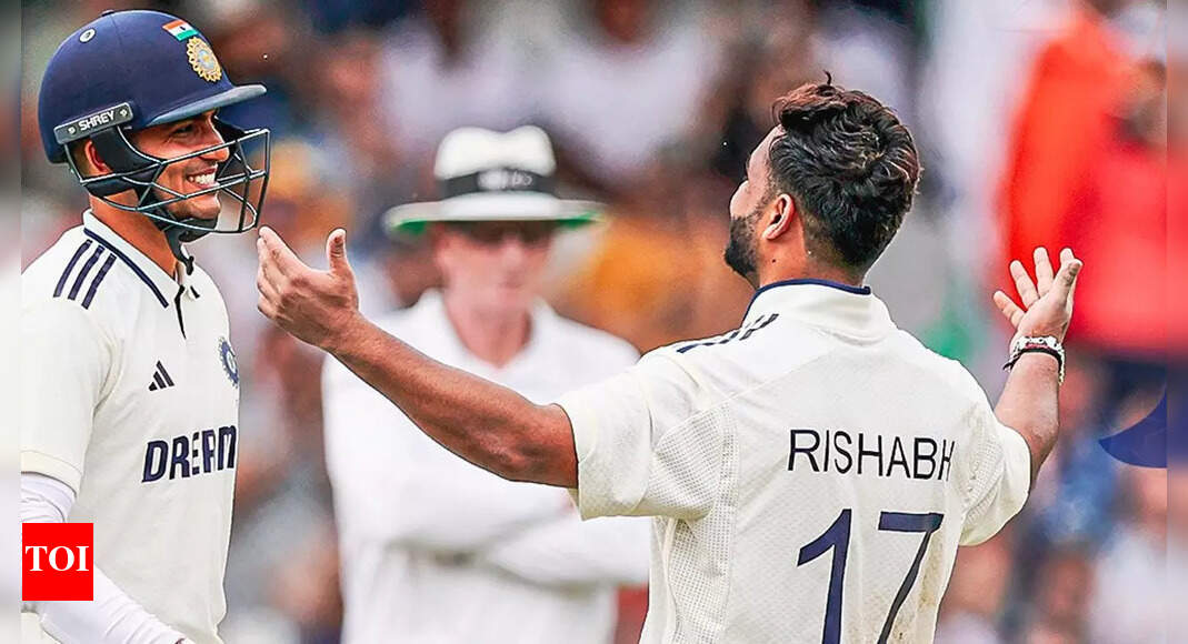 IND vs ENG: ‘They were speaking loudly in Hindi’ – Sachin Tendulkar reveals Shubman Gill-Rishabh Pant’s genius mind game vs England | Cricket News – Times of India