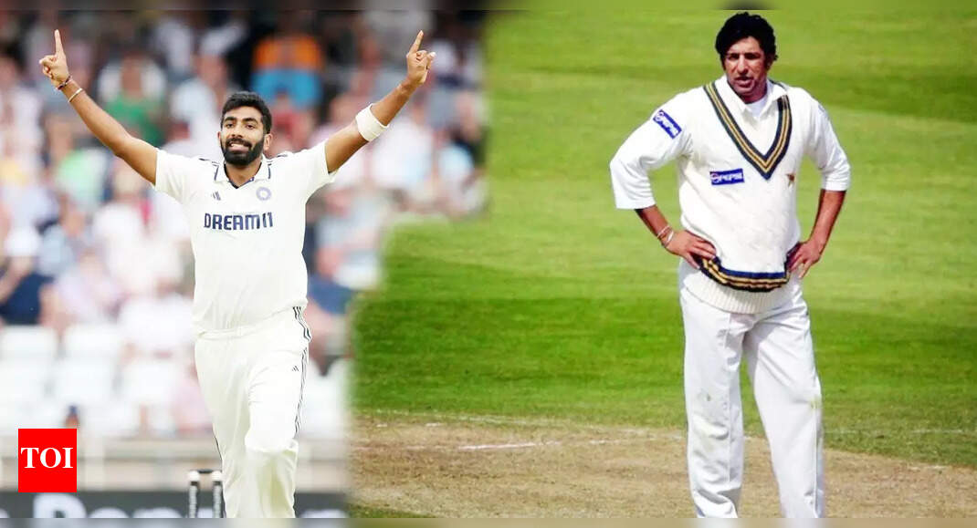 IND vs ENG: History at Headingley! Jasprit Bumrah breaks Wasim Akram's record