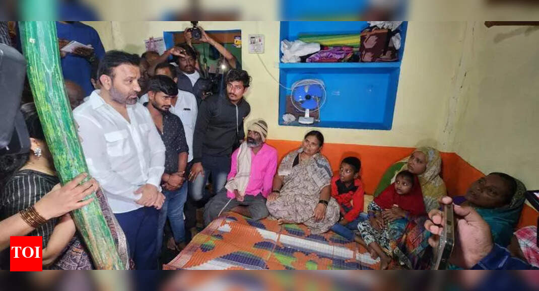 Minister Santosh Lad assures action after children drown in lake