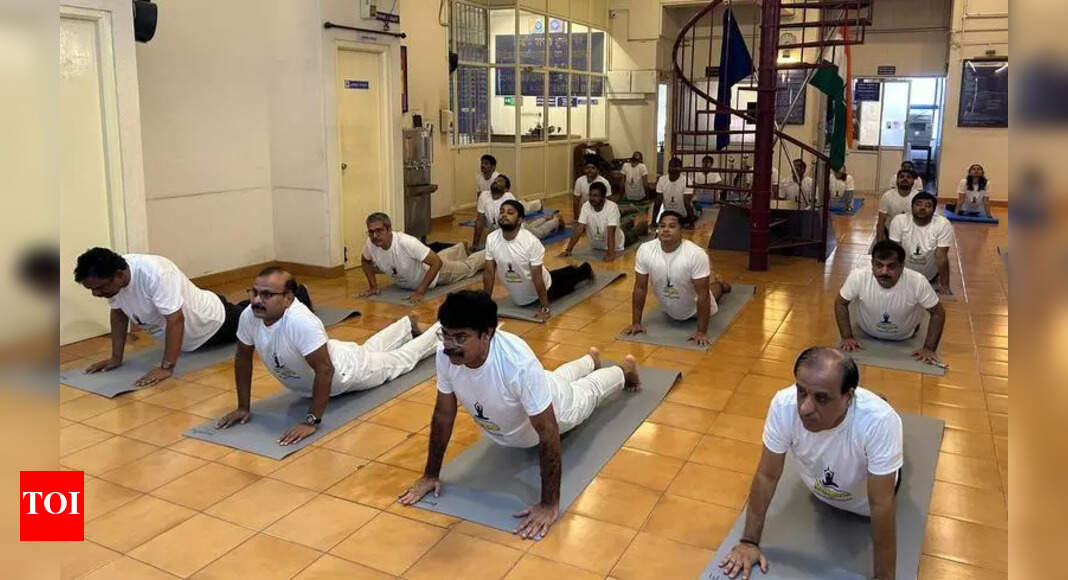 Yoga not just exercise but a way of life: Minister | Mangaluru News – Times of India