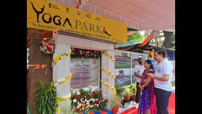 Yoga Park inaugurated at NMPA to promote wellness