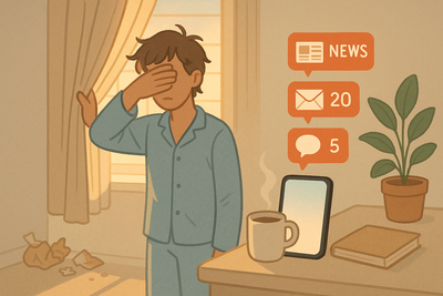 Lo primero que ves al despertar puede cambiar tu día (y tu energía)