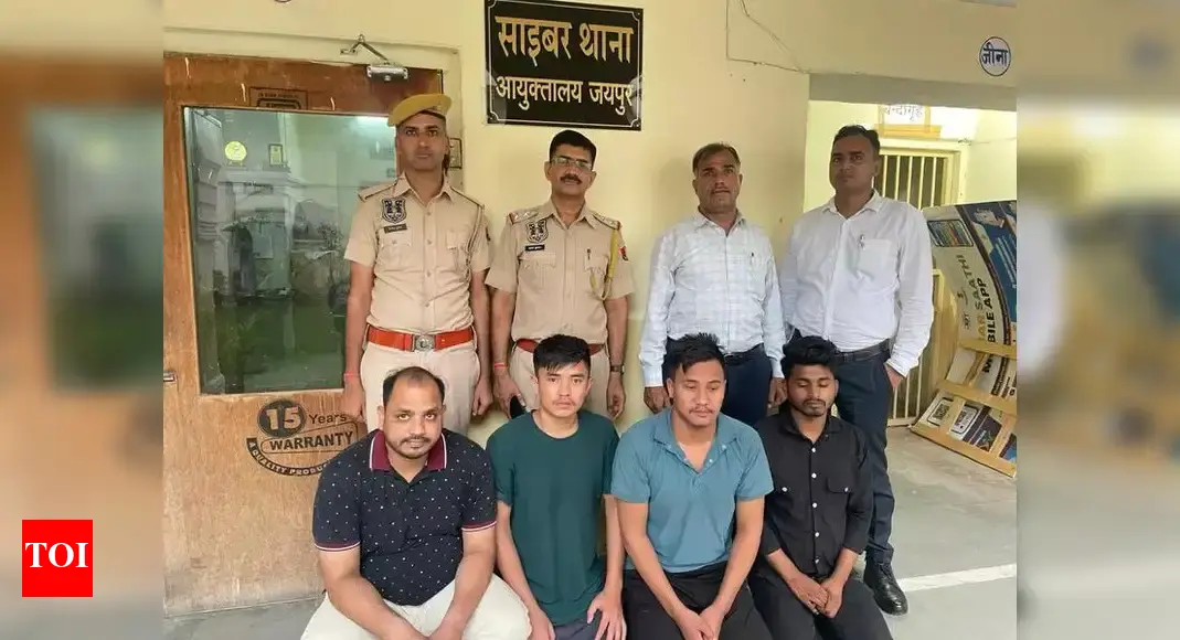 2 Nepalese among 4 held for cyber fraud
