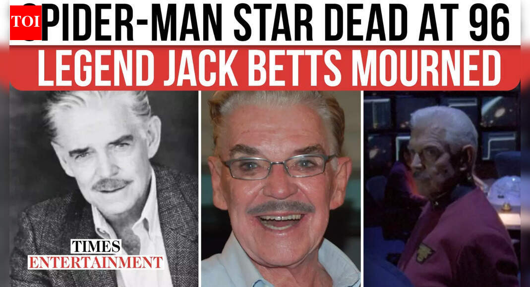 Hollywood Legend Jack Betts Dies At 96 | Spider-Man & Batman Actor