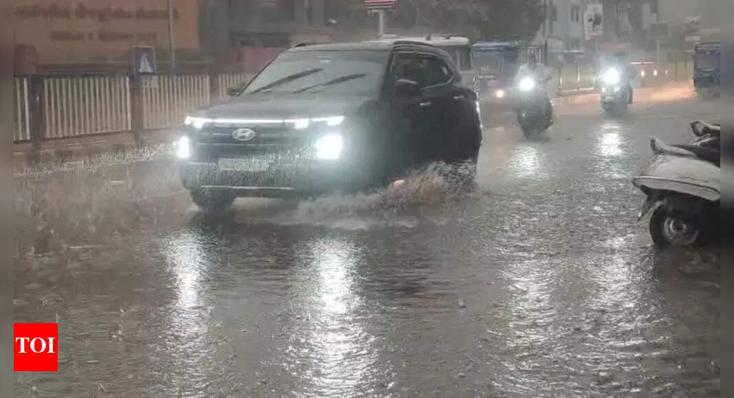 Jambughoda pounded by eight inches of rain