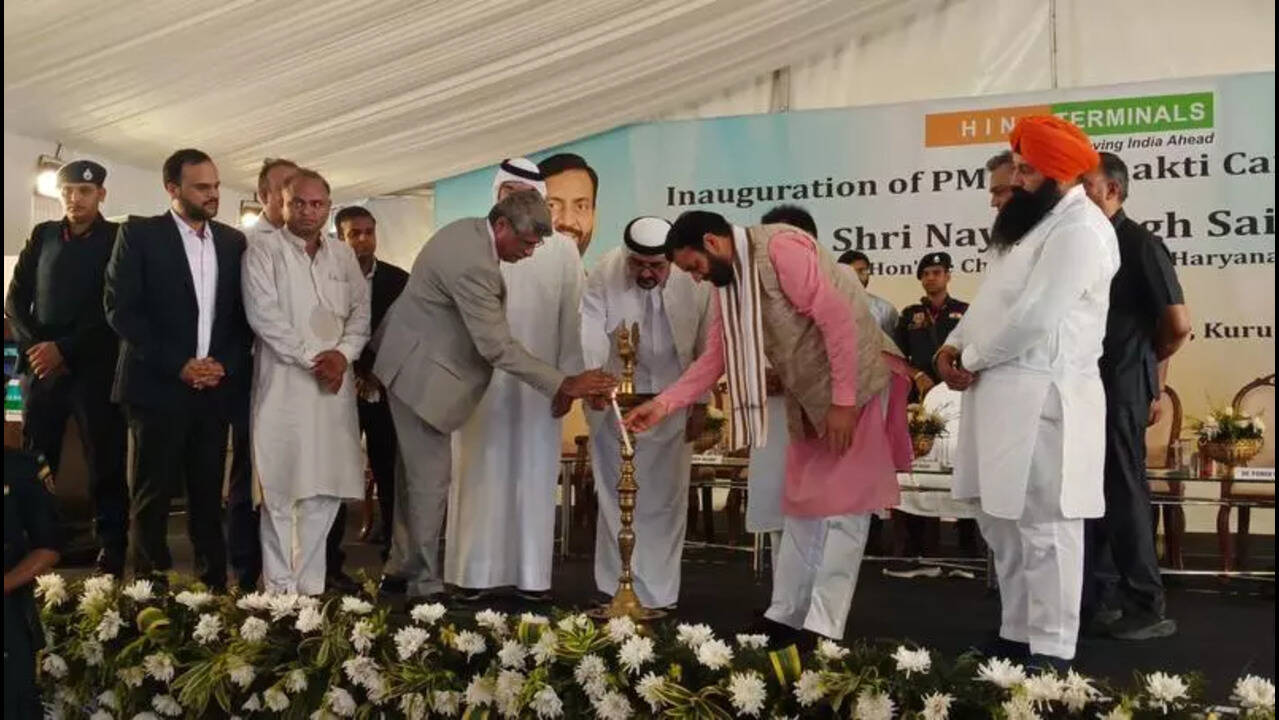 Haryana set to emerge as a major force in logistics and supply chain: CM |  Chandigarh News - Times of India