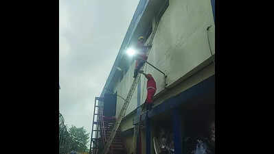 Bullets, gunpowder gutted as fire hits Verna ammo company
