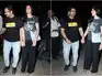 Aamir steps out hand-in-hand with girlfriend Gauri