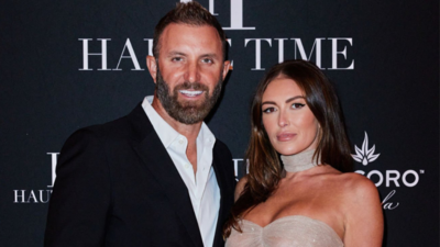 Wayne Gretzky’s daughter Paulina Gretzky gives fans a peek into private birthday for Dustin Johnson