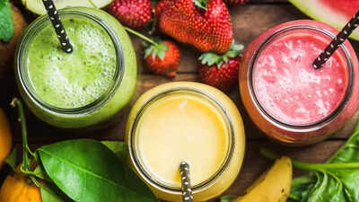  6 Power-Packed Veggie Smoothies