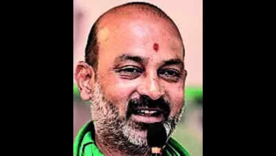 ‘Why protect K Chandrasekhar Rao, KT Rama Rao?’: Union minister Bandi Sanjay Kumar seeks CBI probe into Telangana phone-tapping case; alleges Congress-BRS understanding