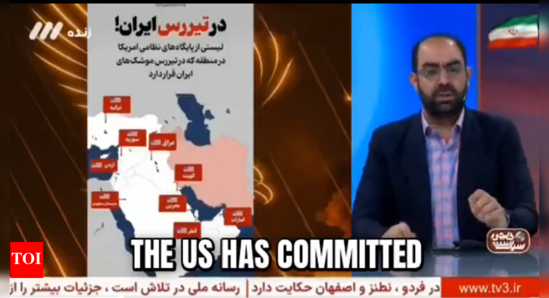 'You started it, we will end it': Iran media warns Donald Trump after strikes on nuclear sites; airs map of US military bases in Middle East