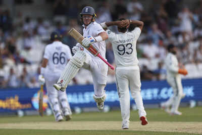  ‘Couldn’t have walked out in tougher conditions’ - Ben Duckett hails Ollie Pope’s ton