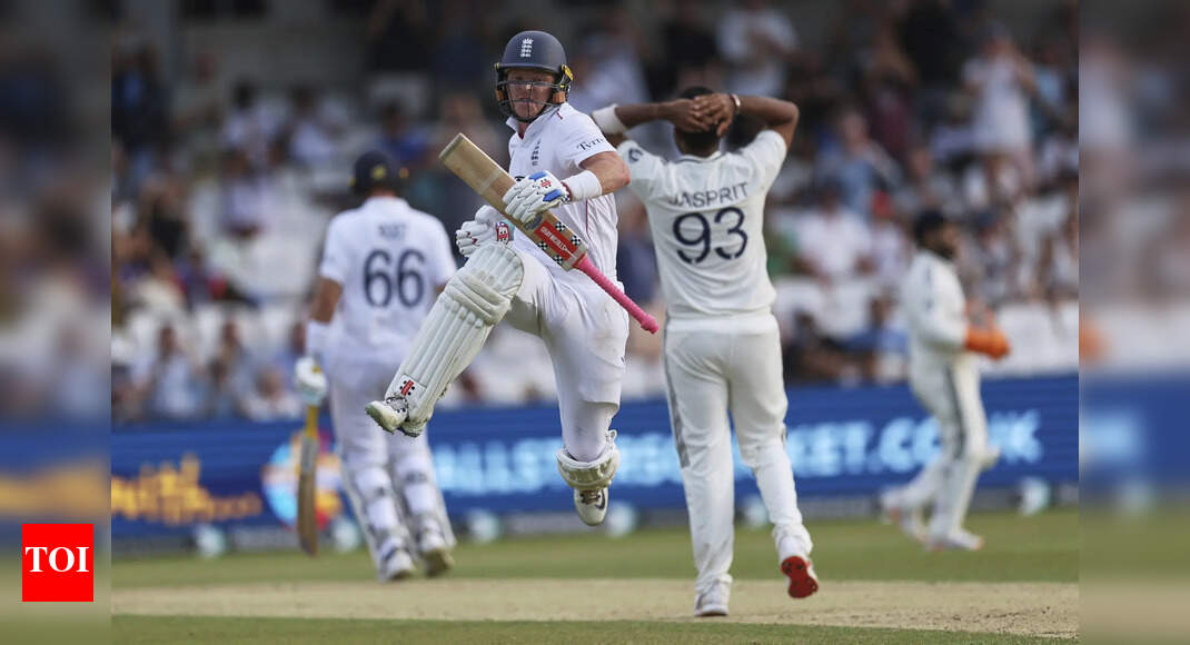  ‘Couldn’t have walked out in tougher conditions’ -Duckett hails Pope’s ton