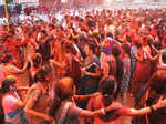 Holi celebrations