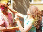 Holi celebrations