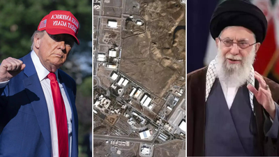 FULL: 'Bully Of MidEast Make Peace': Trump THUNDERS After U.S. OBLITERATES Iran's Nukes
