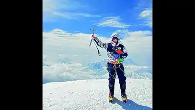  Tamil Nadu woman scales all 7 continental peaks, survives storm atop Denali