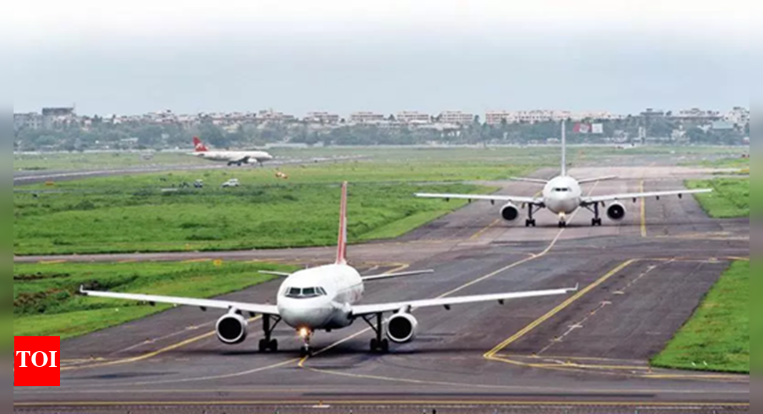 Mumbaikar instinct kicks in: Flyer misses flight, sprints on runway to board it; arrested