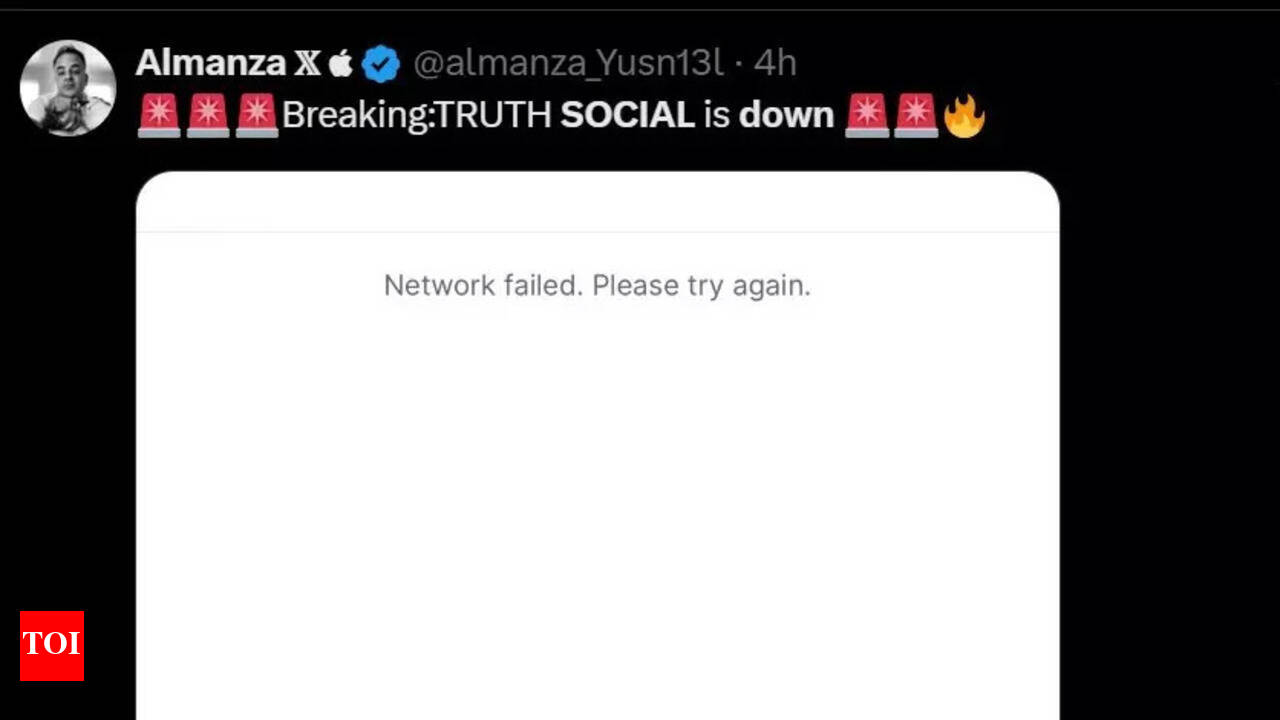 Truth Social crashes minutes after US Strikes Iran: Here's