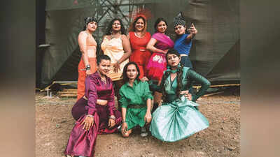 ‘No gender labels, we are here because we’re artistes. Period’