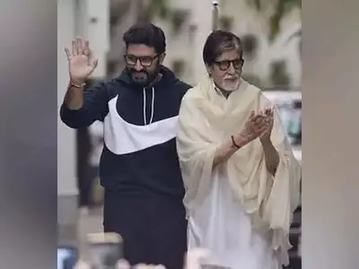 Amitabh Bachchan calls son Abhishek his "true inheritor" in emotional post