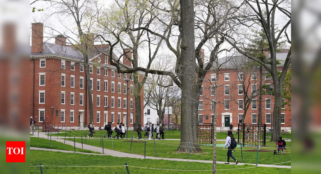 Harvard Social Science dean Lawrence Bobo steps down: David Cutler to serve as interim dean through 2027 – Times of India
