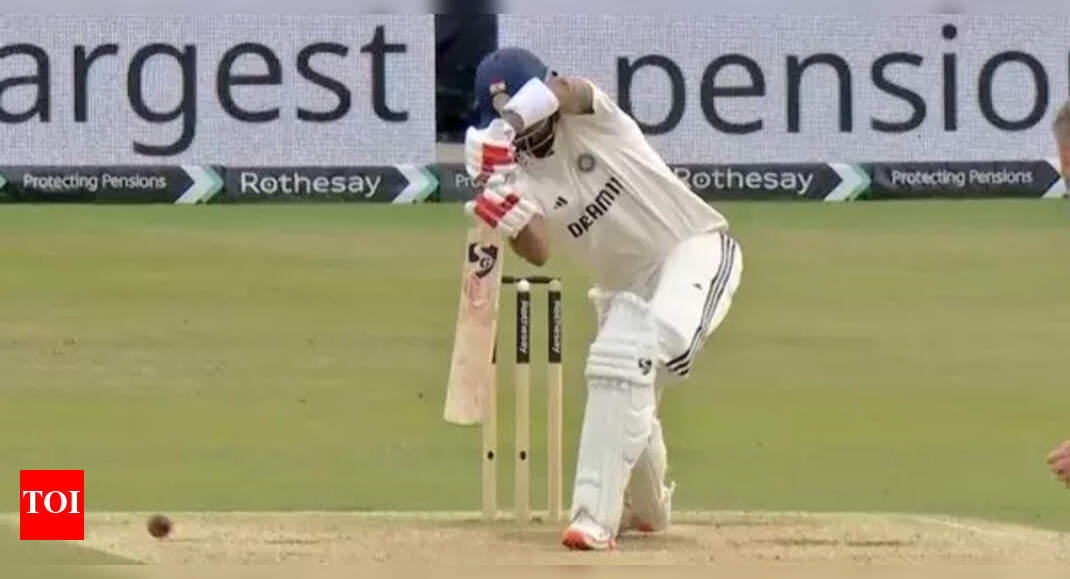 IND vs ENG Live: Rahul, Sudharsan take control as India’s lead goes past 50