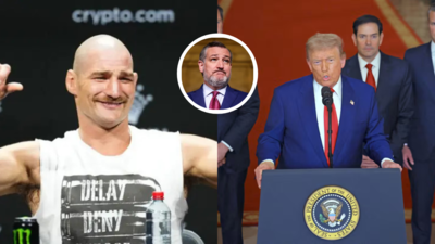 Sean Strickland issues strong reactions on reports of Donald Trump leading US military in bombing nuclear sites of Iran