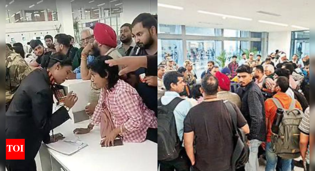 2 Air India Express flights land without baggage in Patna; flyers promised home delivery