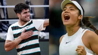 Is Carlos Alcaraz dating Emma Raducanu? Rumors explode after US open  team-up - Times of India
