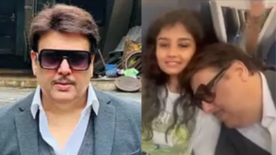 ‘Creep No 1’: Govinda SLAMMED for resting head on young girl’s shoulder during flight – Netizens ask, ‘Is that Rasha Thadani?’