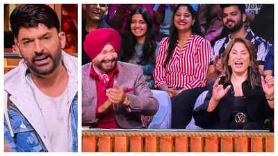  Kapil Sharma teases Archana Puran Singh was nervous about Navjot Singh Sidhu’s return; says ‘She even consulted an astrologer’