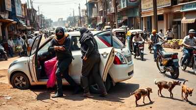  Woman, 2 minor daughters abducted at gunpoint in Chhatarpur; 5 held
