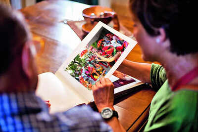 Printed wedding albums make a comeback
