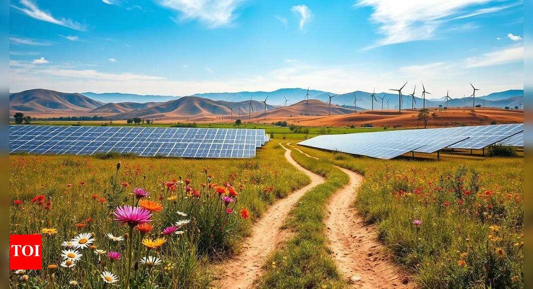 India’s power push: Nearly half of India’s power capacity now non-fossil fuel-based