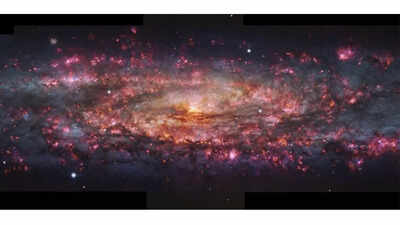 Stunning ultra-detailed picture of Sculptor galaxy unveiled by ESO