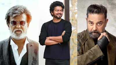 Throwback to Rajnikanth and Kamal Hassan lending heartfelt support to Thalapathy Vijay’s film, Sarkar.