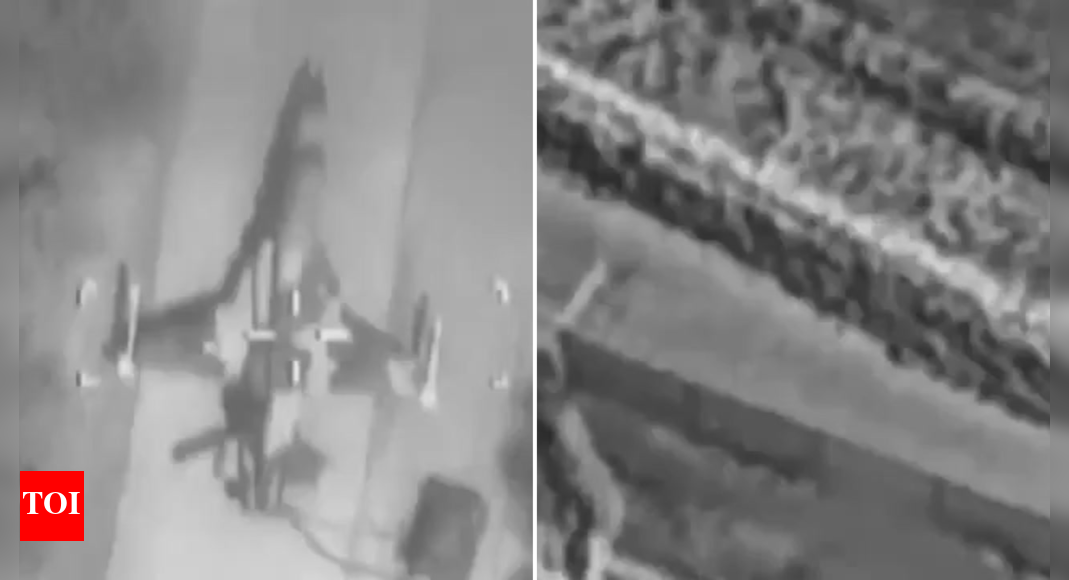 2 F-5 jets downed, key military sites hit: Israel gives 24-hour recap; shares video of strikes on Iran