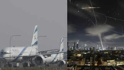  Airlines avoiding Middle-eastern skies; not flying in airspace over Iran, Iraq, Syria and Israel