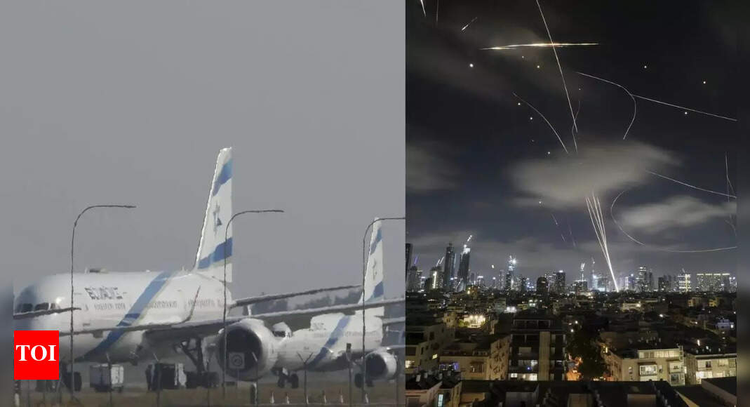 Flights diverted, delayed: Airlines avoiding Middle-eastern skies; not flying in airspace over Iran, Iraq, Syria and Israel