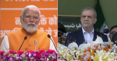 Middle East crisis: PM Modi speaks to Iranian President Pezeshkian; calls for immediate de-escalation