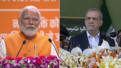 Middle East crisis: PM Modi speaks to Iranian President Pezeshkian; calls for immediate de-escalation