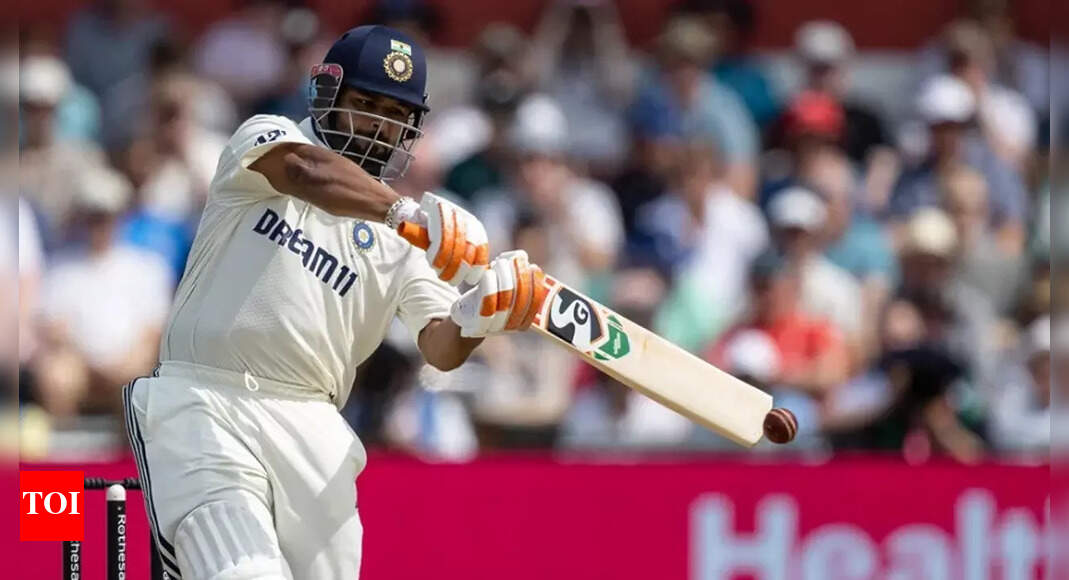 IND vs ENG: Rishabh Pant's six makes Headingley security official an instant hero – WATCH