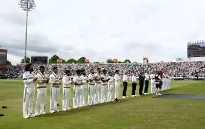  Why India and England players are wearing black armbands on Day 3 at Headingley - who was David 'Syd' Lawrence?
