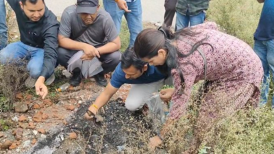  Missing bag in Raja Raghuwanshi killing found burnt in Indore plot; charred electronics, key evidence recovered