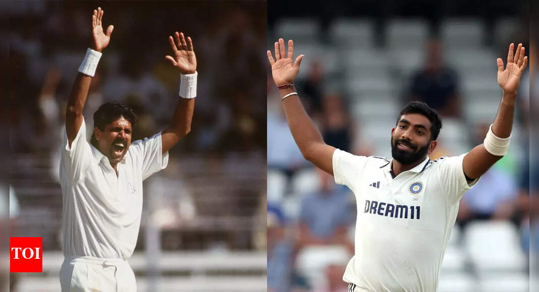 'I played with Kapil Dev but ... ': Shastri calls Bumrah 'greatest' of all time